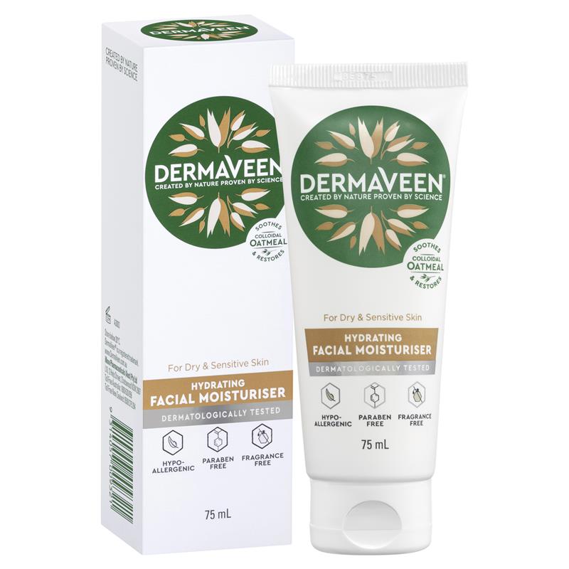 Dermaveen mặt dưỡng ẩm mặt dưỡng ẩm 75ml