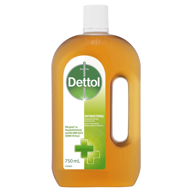 Chất khử trùng kháng khuẩn Dettol Lớp 750ml