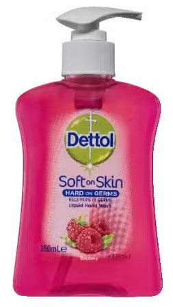 Raspberry rửa tay Dettol 250ml