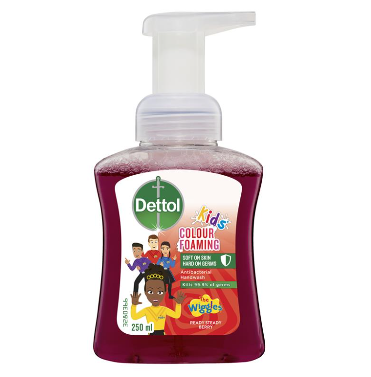 Dettol Kids Color Foaming Handwash Berry 250ml