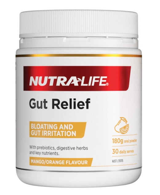 Nutlife Gut Relief Mango Orange 180g
