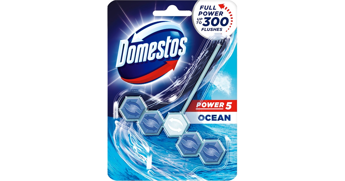 Domestos Ocean Power Toilet Rimblock 55g