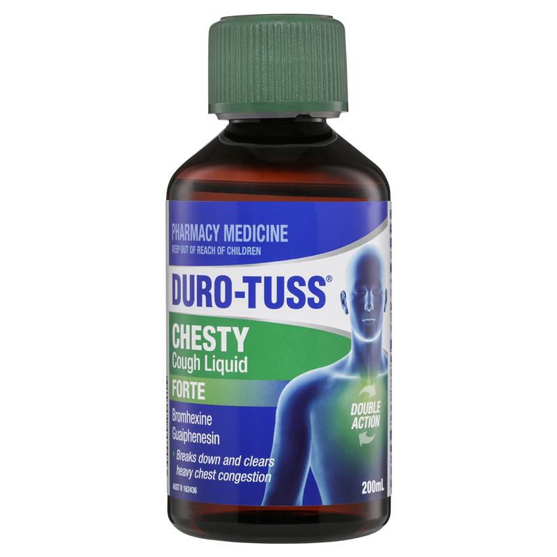 Duro-Tuss Chesty Ho Liquid Forte 100ml