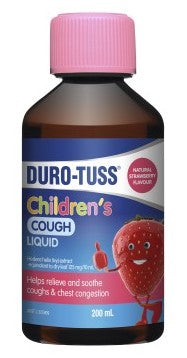 Duro-Tuss Child Ho Strawberry 200ml