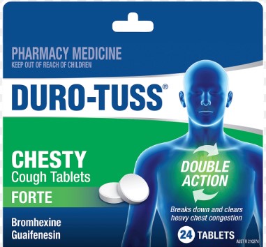 Duro-Tuss Chesty Forte Tab 24