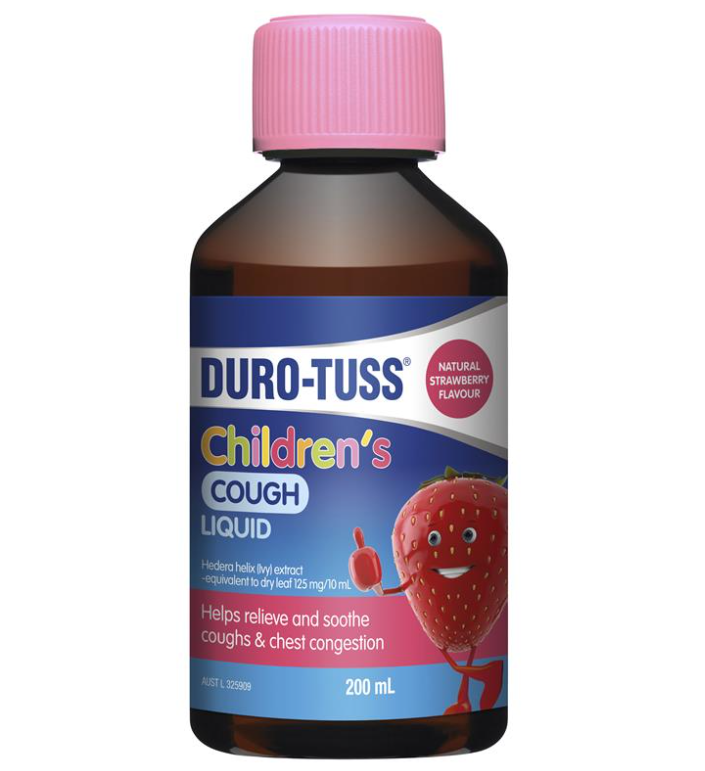Duro-Tuss Child Ho Strawberry 200ml