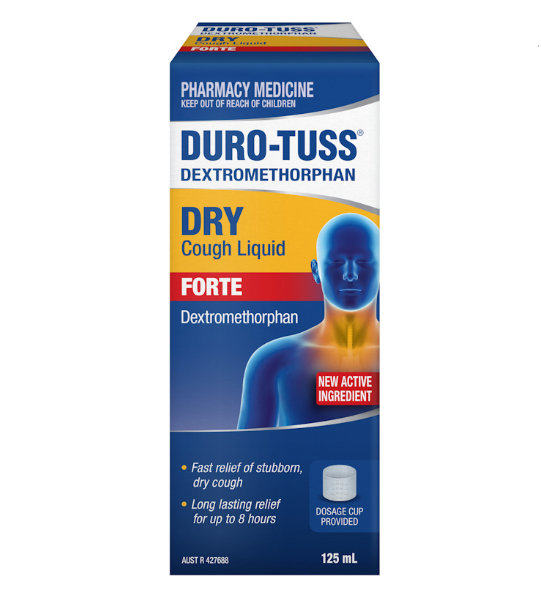 Duro-Tuss Cứu trợ khô Forte Liquid 125ml