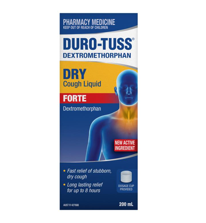 Duro-Tuss Cứu trợ khô Forte Liquid 125ml