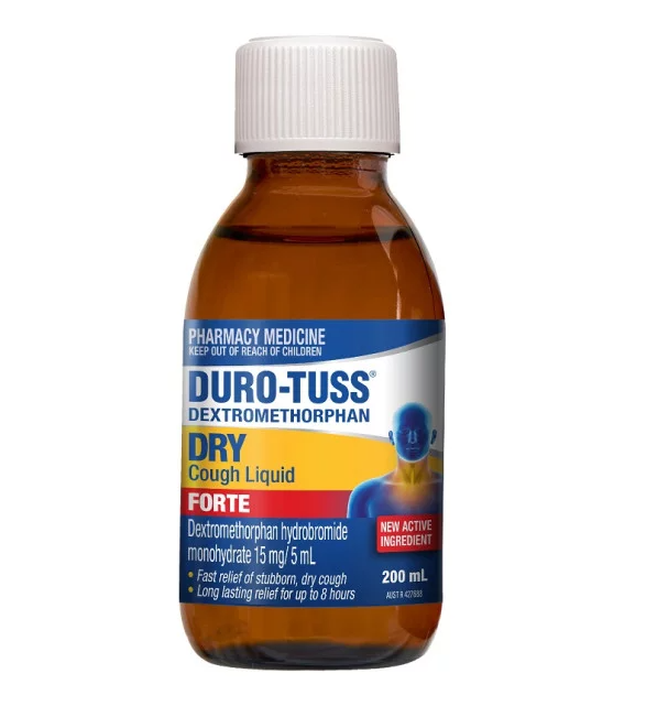 Duro-Tuss Cứu trợ khô Forte Liquid 200ml