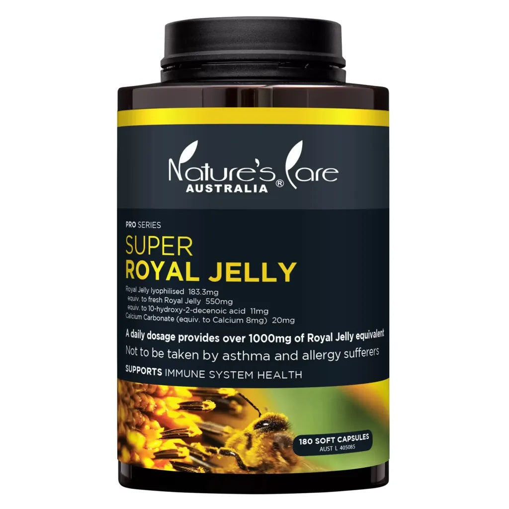 Nature's Care Pro 系列超級蜂王漿 180 粒