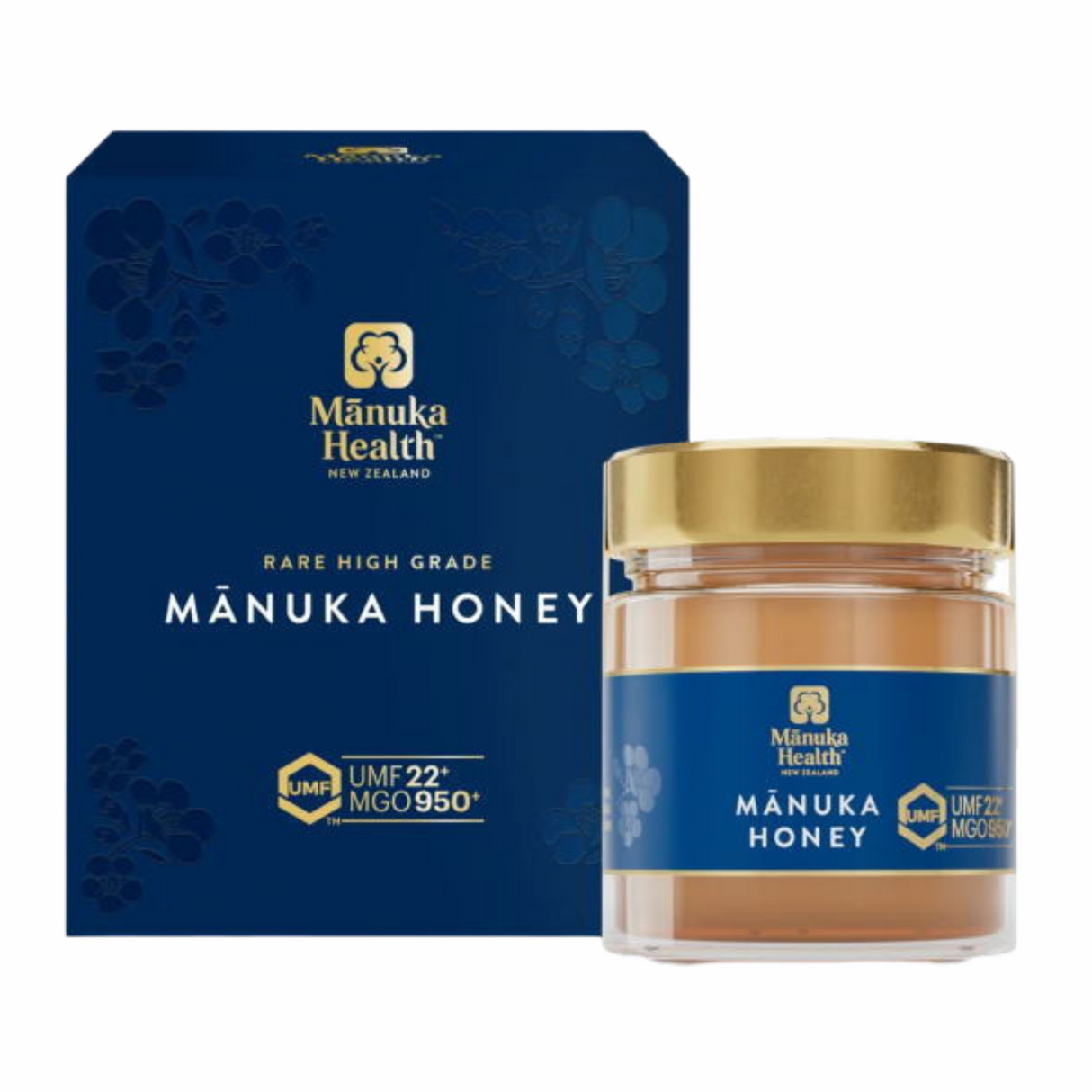 Manuka Health MGO 950+ UMF22 Manuka Honey 250g