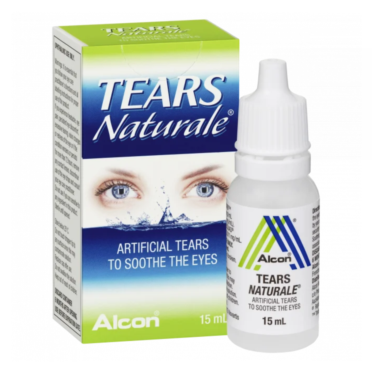 Tears Naturale 人工泪液 15mL(日期:01/06/2026)