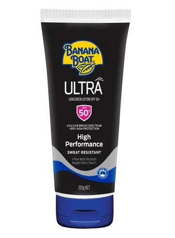 Banana Boat Ultra SPF 50+ Tube 200g