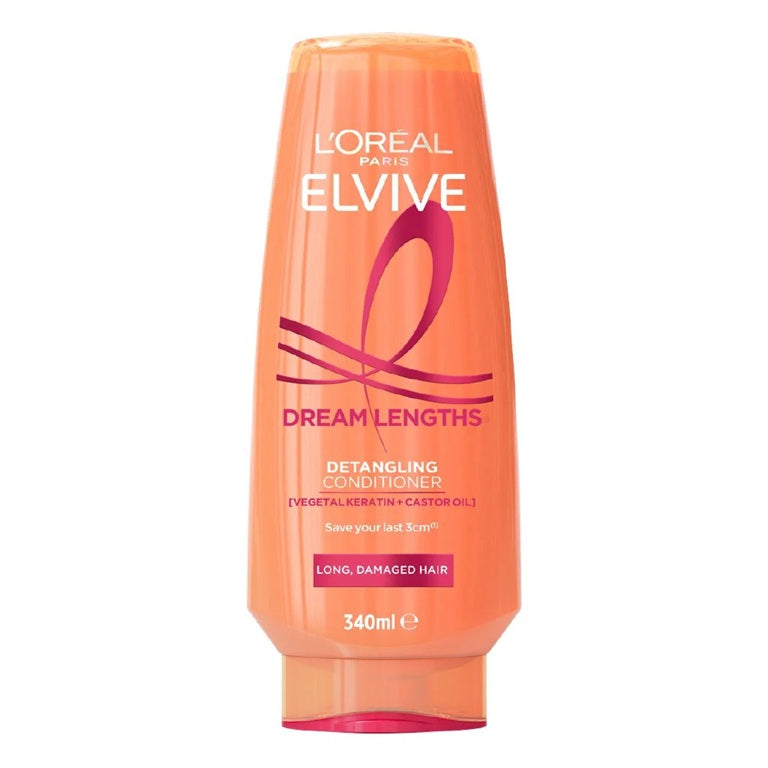 L'Oreal elvive dream lentge dài Detangling điều hòa 340ml