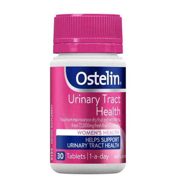 Ostelin Urinary Tract Health Women's Health 30 Tablets