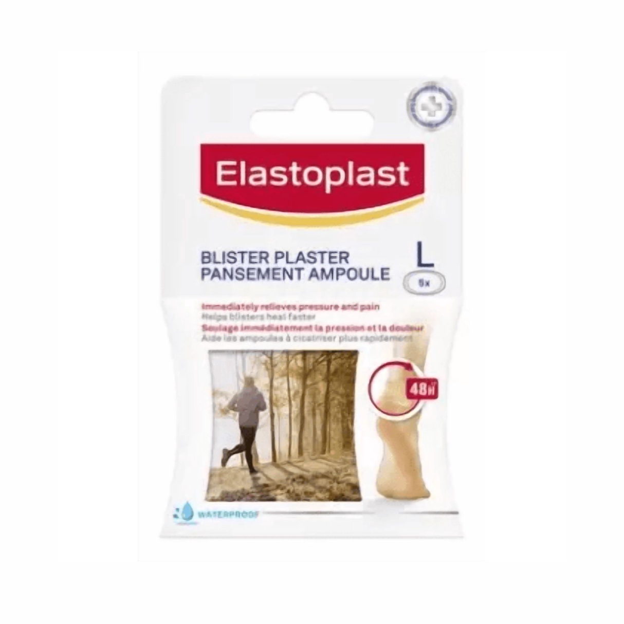 Elastoplast Blister Plaster Large 5 Pack (EXP: 01/02/2026)