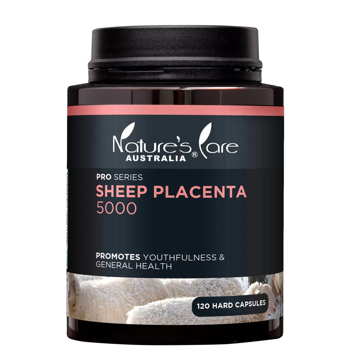 Nature's Care Pro Series Sheep Placenta 5000 120 Capsules