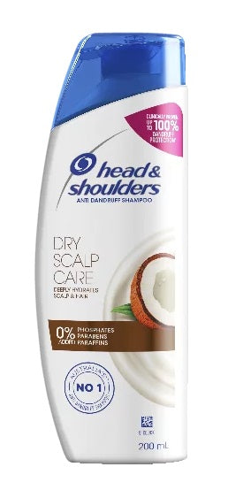 Head & Shoulders Dry Scalp Care Shampoo 200mL
