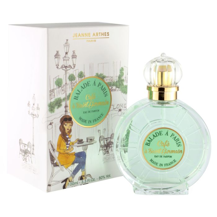 Balade A Paris Cafe A Saint Germain Eau De Parfum 100 mL