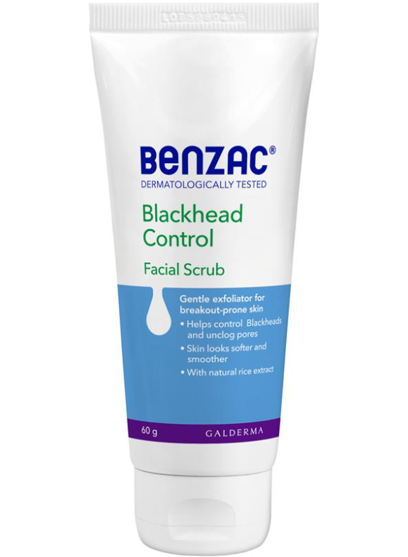 Benzac Blackhead Control Facial Scrub