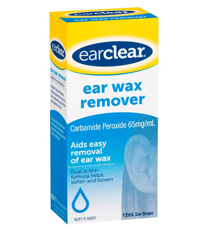 Ear Clear Ear Wax Remover 12ml