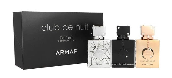 Armaf Club de Nuit Pack Intense Man + Sillage + Milestone -30ml