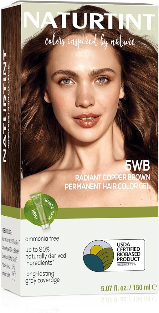 NaturTint ラディアント コッパー ブラウン 5WB 170mL