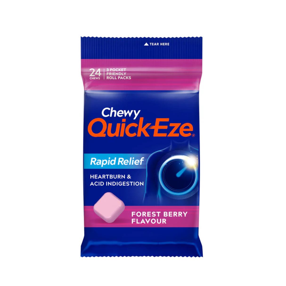 Quick Eze Forest Berry Chewy Multi Pack