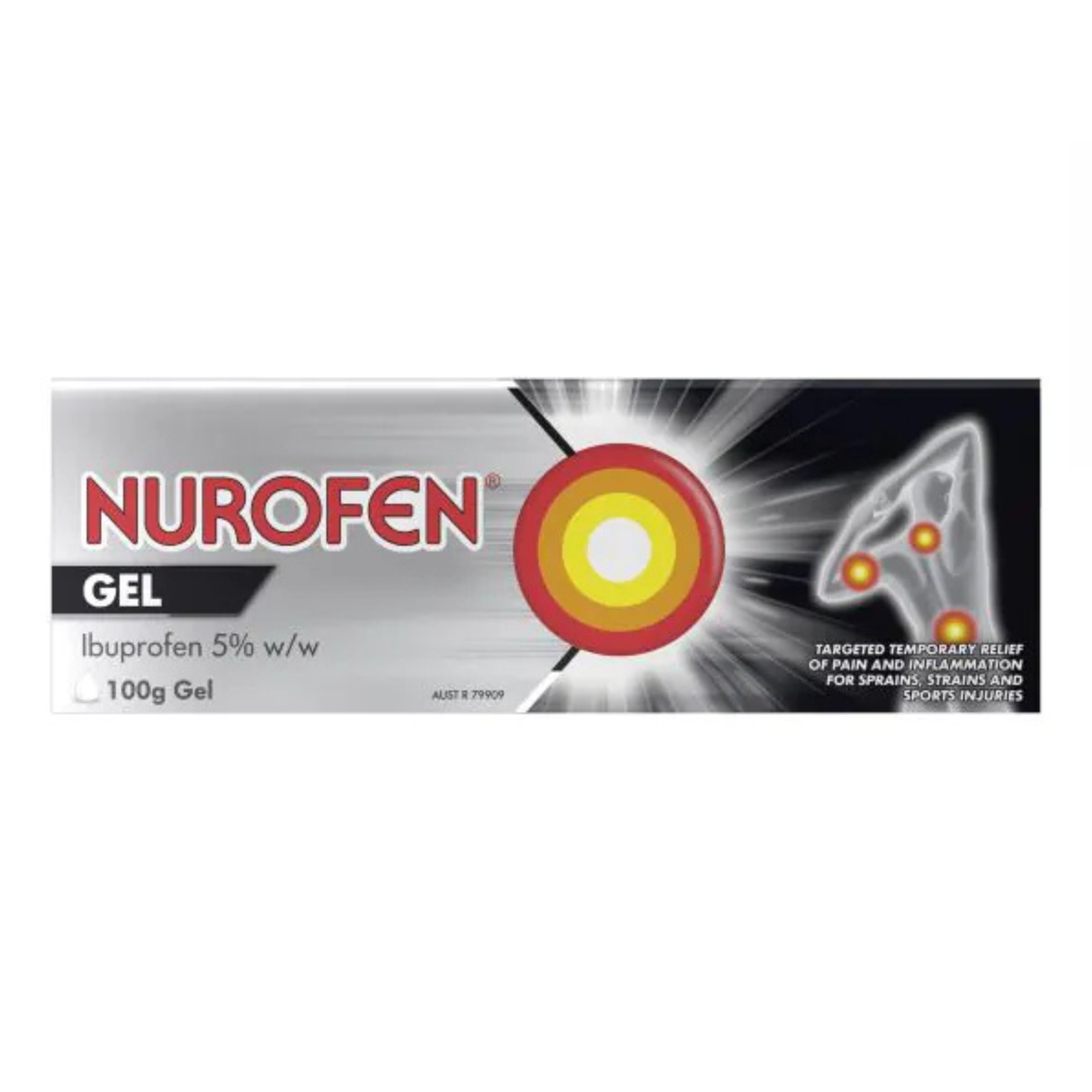 Nurofen Gel Ibuprofen 5% 100g (EXP: 01/06/2026)