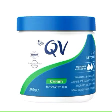 Ego QV Cream Jar 250g