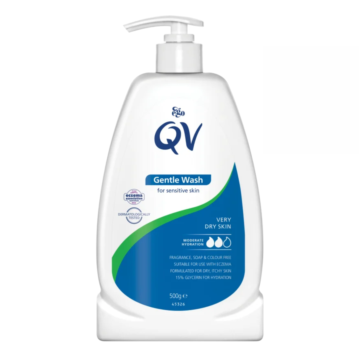 Ego QV Gentle Wash 500g