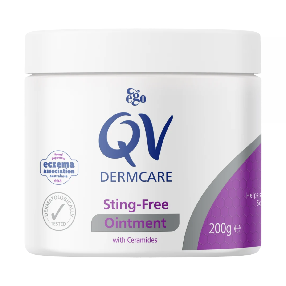 ego qv dermcare sting-free ointment with ceramides 200g