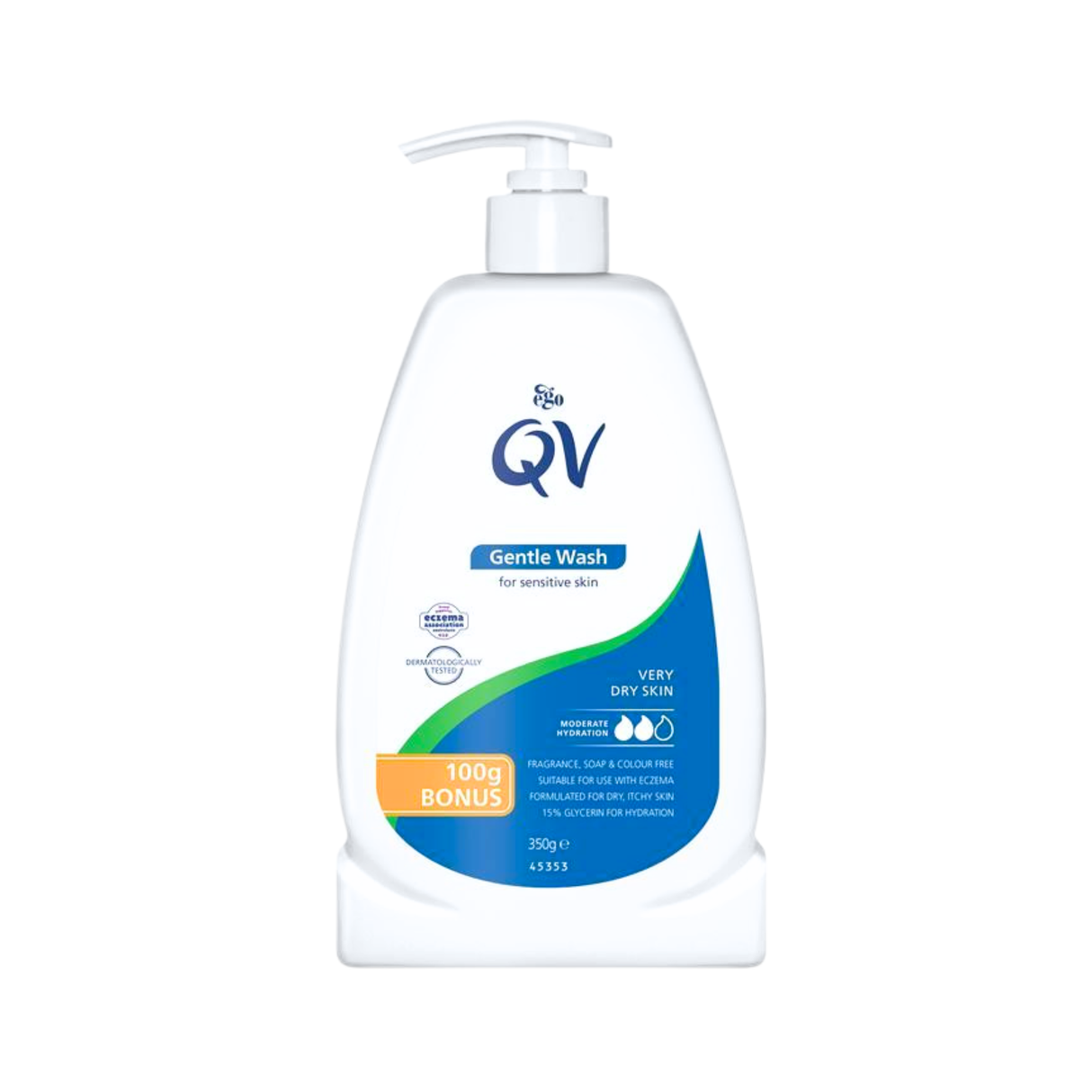 Ego QV Gentle Wash 350g