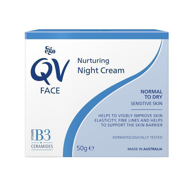 Ego QV Face Nureturing Night Cream 50G
