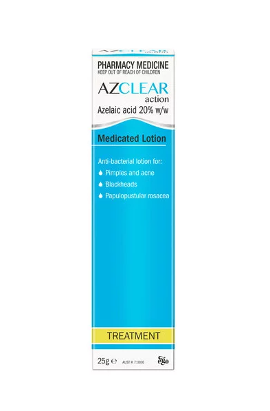 Ego Azclear Action Lotion 25G