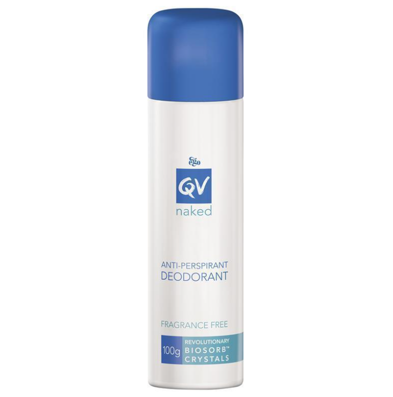 Ego QV Naked Antiperspirant Deodorant 100G