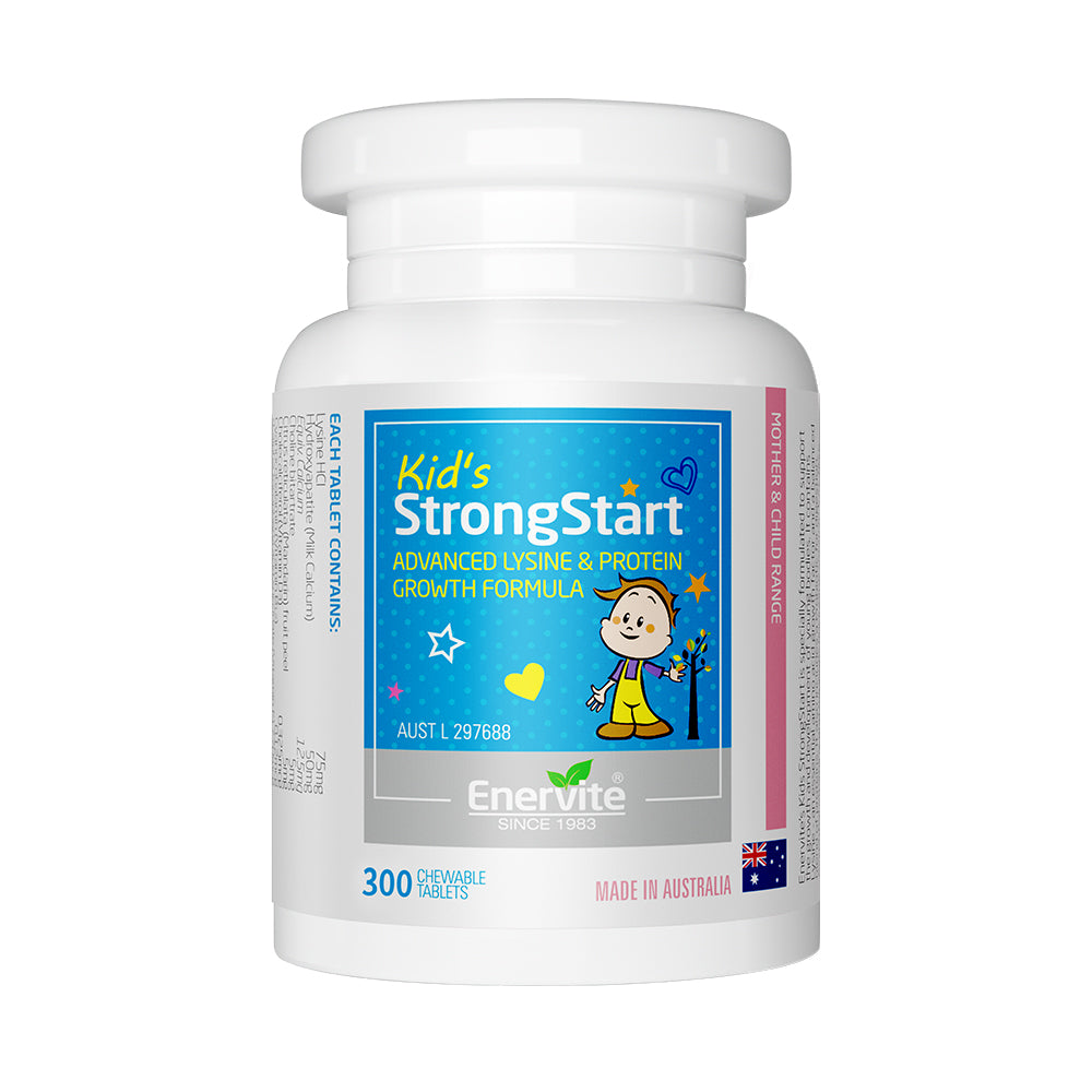 Enervite Strong Start 300 เม็ด