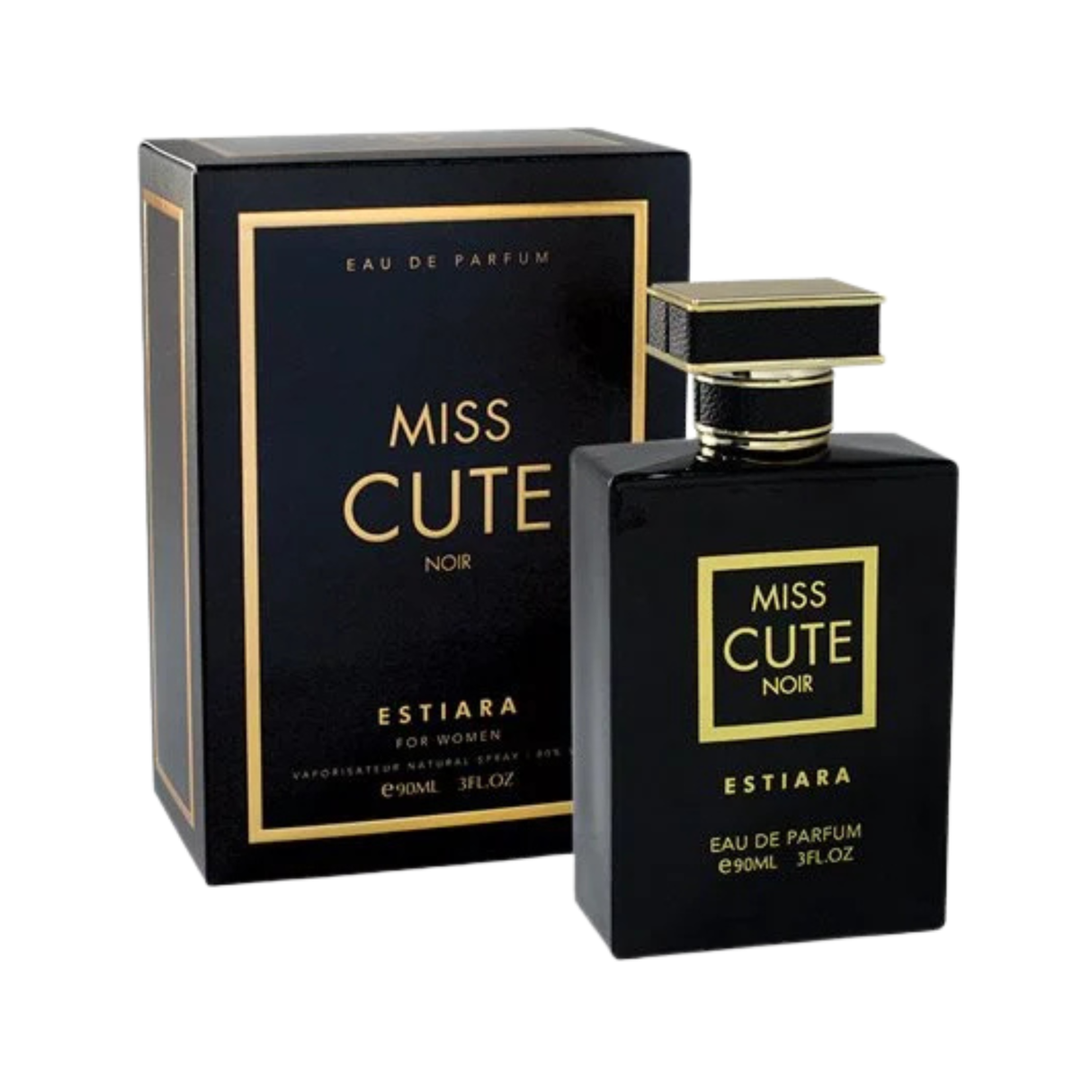 Estaria Miss Cute Noir Eau De Parfum 90mL
