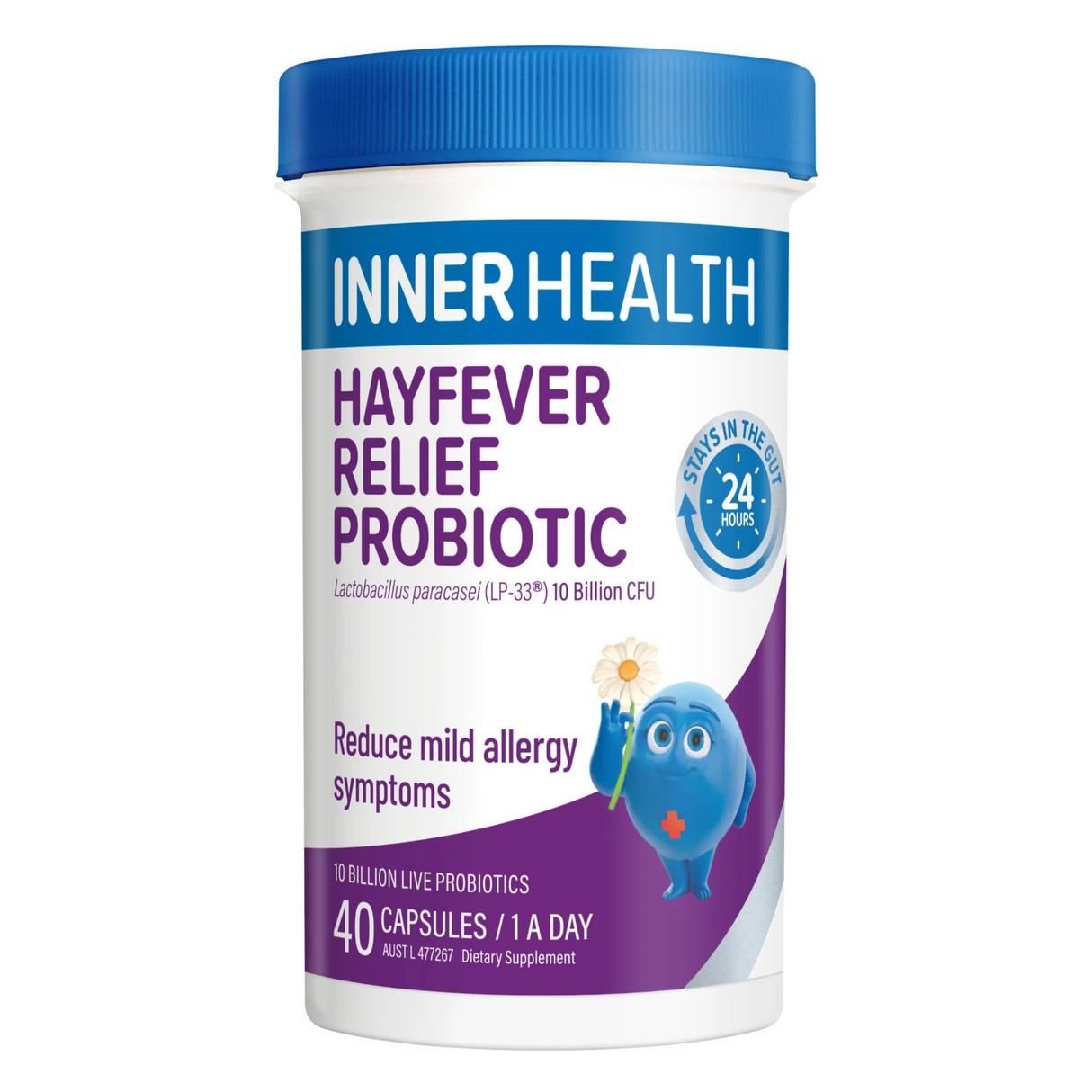 Ethical Nutrients Inner Health Hayfever Relief 40 Capsules