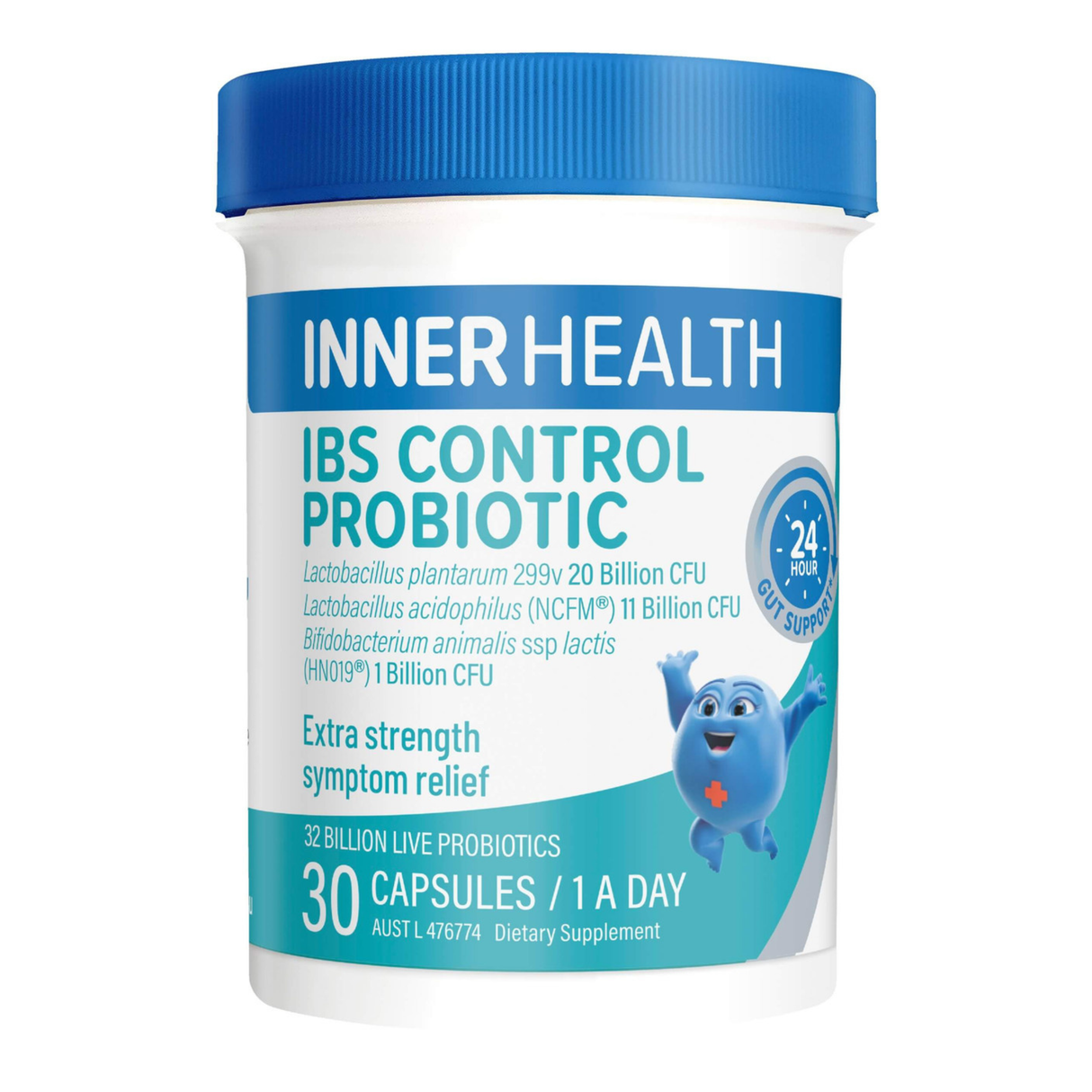 Ethical Nutrients Inner Health IBS Control 30 Capsules