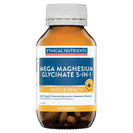 Ethical Nutrients Mega Magnesium 60 Tablets