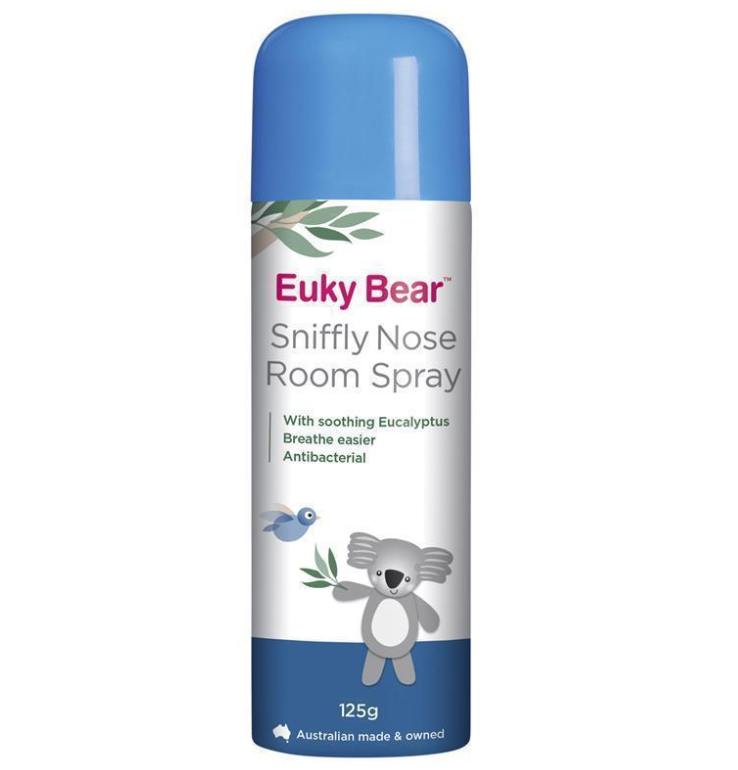Euky Bear Sniffly Nose Room Spray 125g