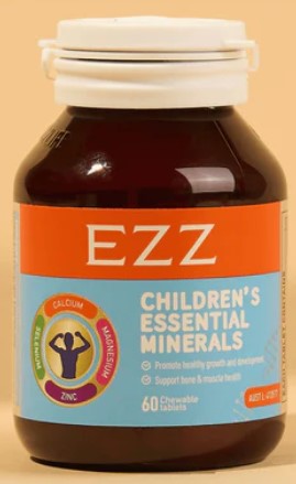 Ezz Essential Minerals 60 Chews