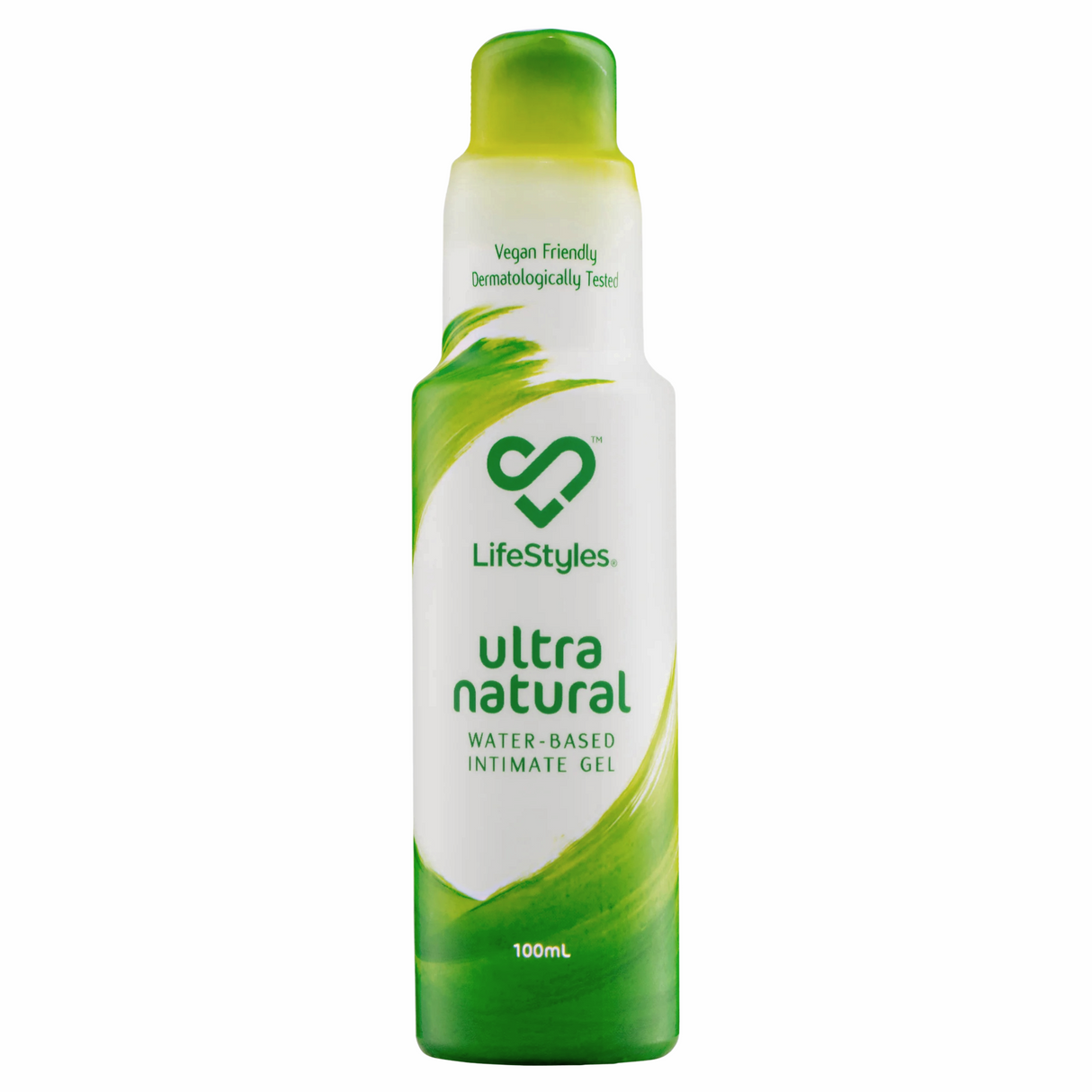 Lifestyles Ultra Natural Lubricant Water-Based 100mL (EXP: 31/12/2025)
