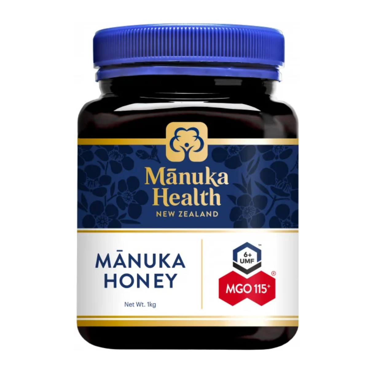 Manuka Health MGO 115+ UMF6+ Manuka Honey 1kg (EXP: 27/11/2026)