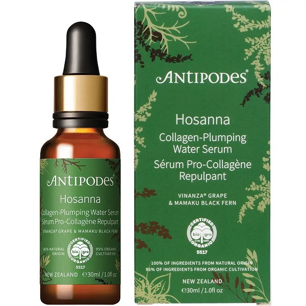 Antipodes Hosanna Collagen-Plumping Water Serum 30mL
