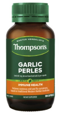 トンプソンのガーリックペルル180カプセル