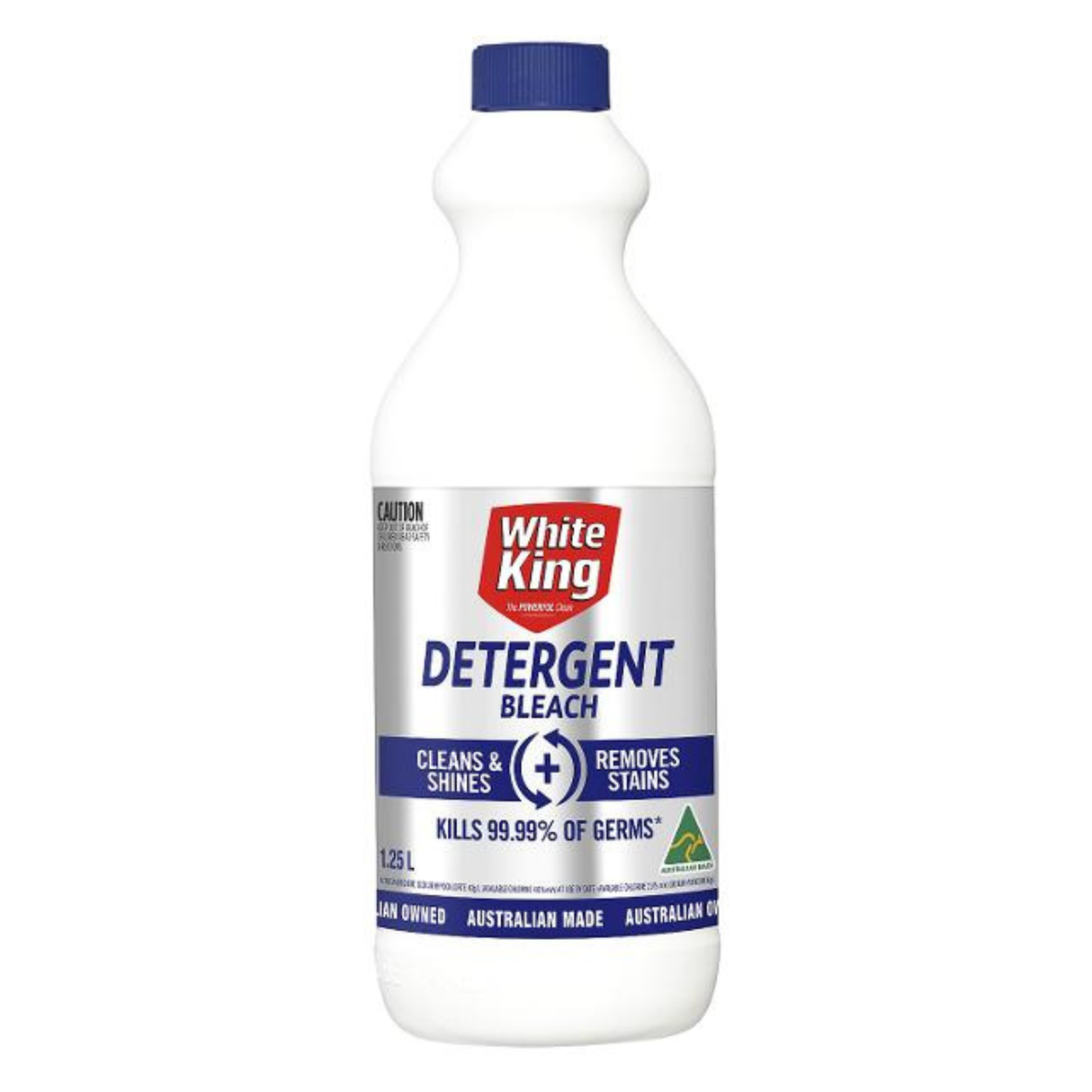 White King Detergent Bleach 1.25L