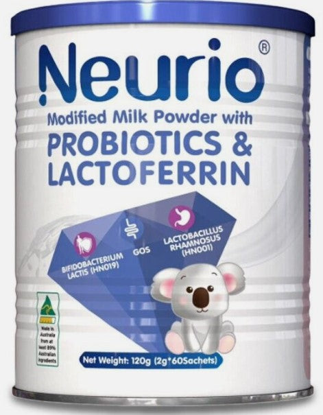 Neurio Modified Milk Powder with Probiotics & Lactoferrin 120g