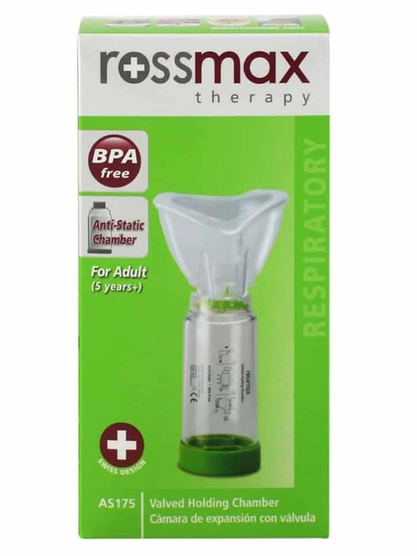 Rossmax Aero Spacer Valved Holding Chamber - Large